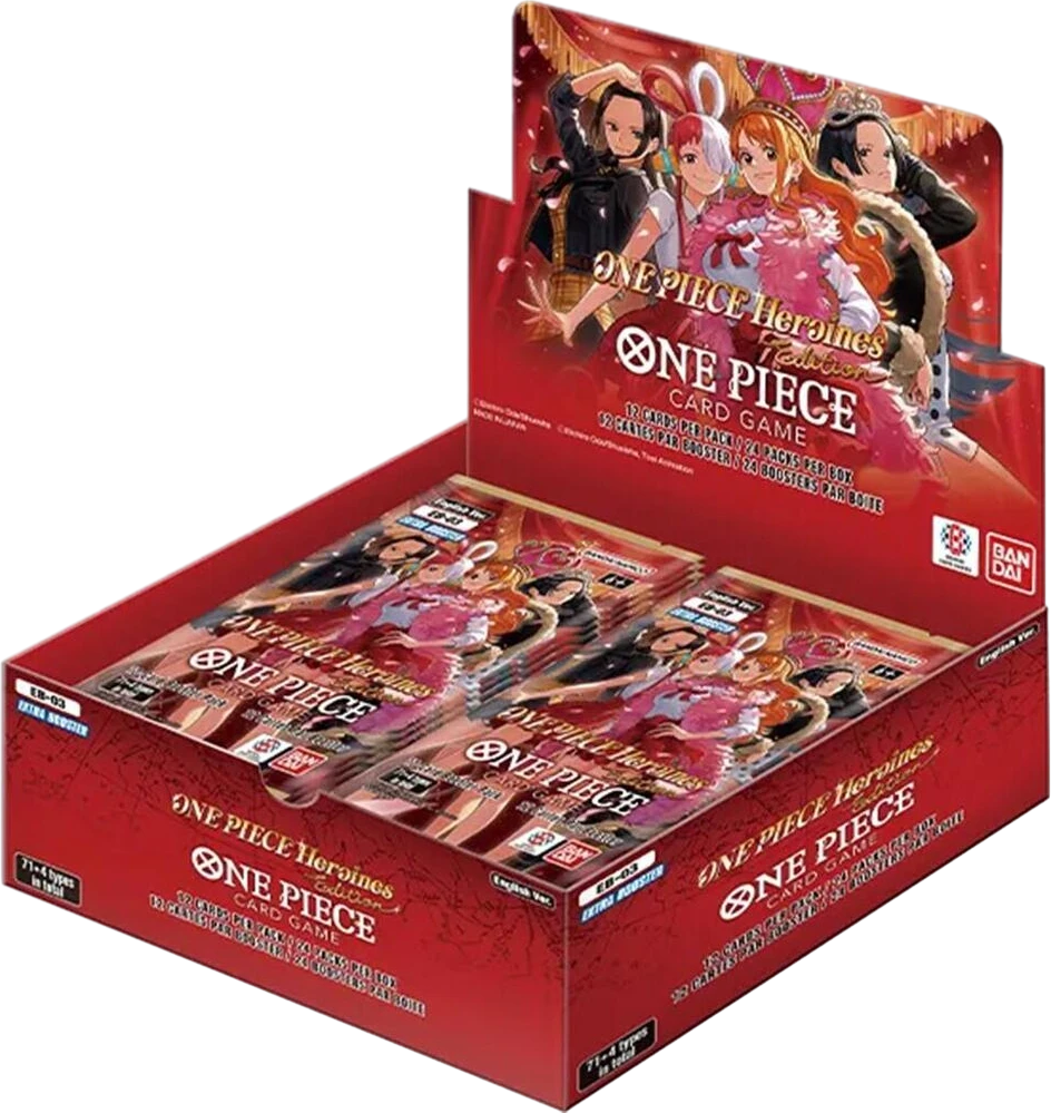 Extra Booster: One Piece Heroines Edition Box