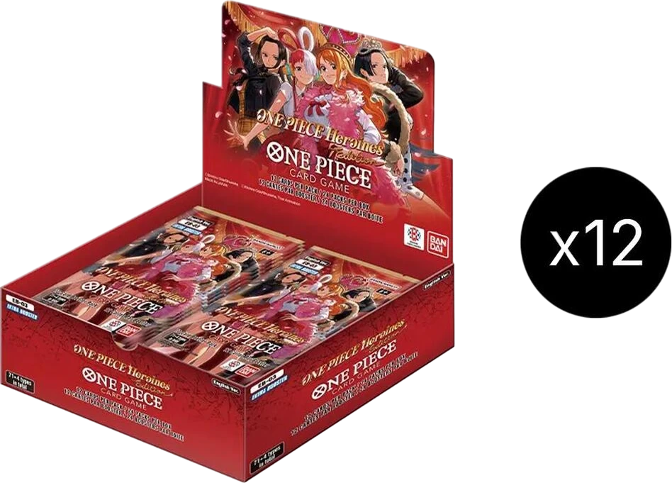 Extra Booster: One Piece Heroines Edition Box Case