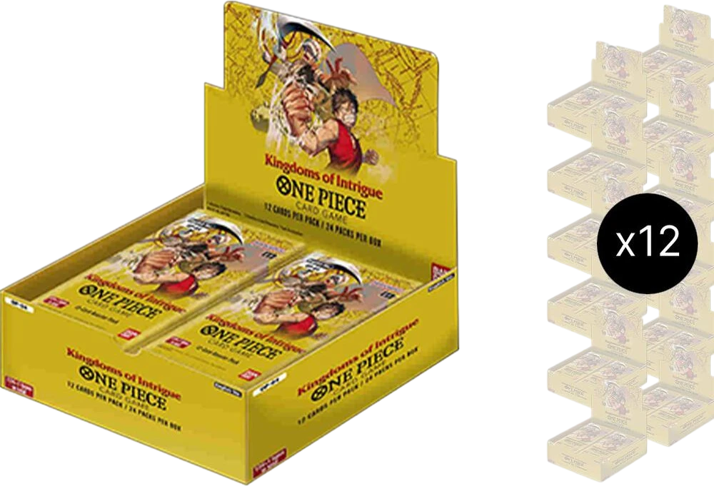 Kingdoms of Intrigue - Booster Box Case