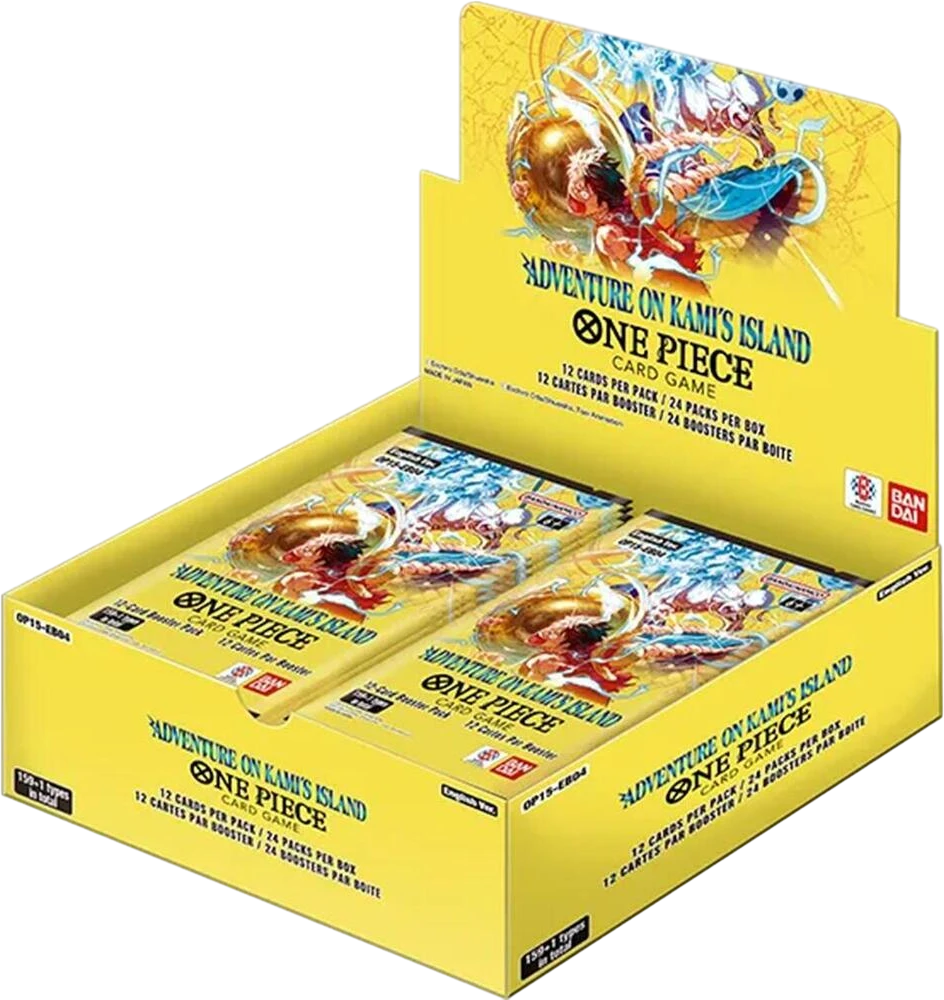 Adventure on Kami's Island Booster Box