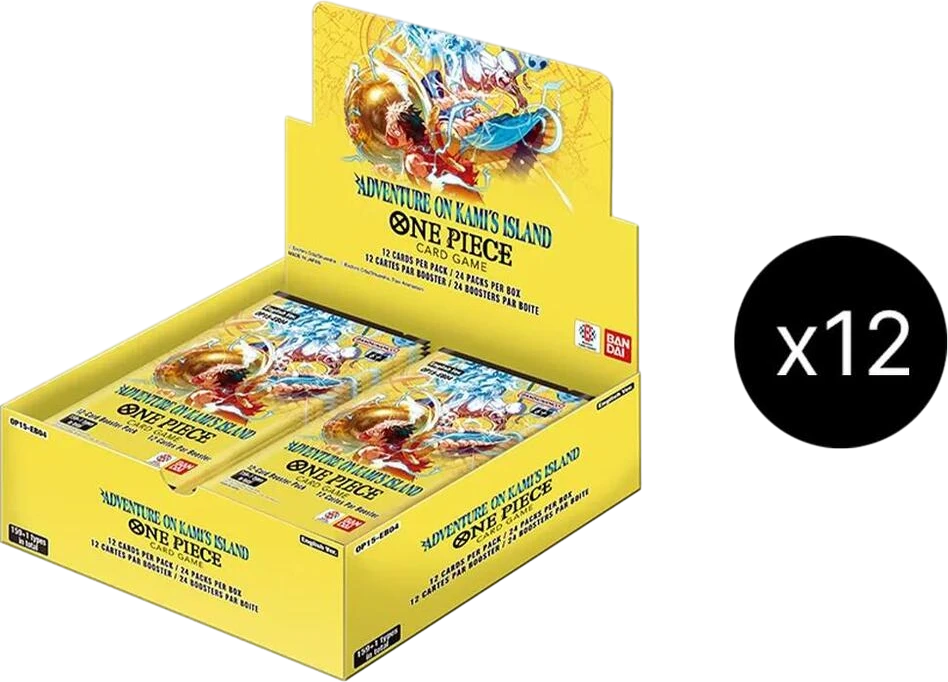 Adventure on Kami's Island Booster Box Case