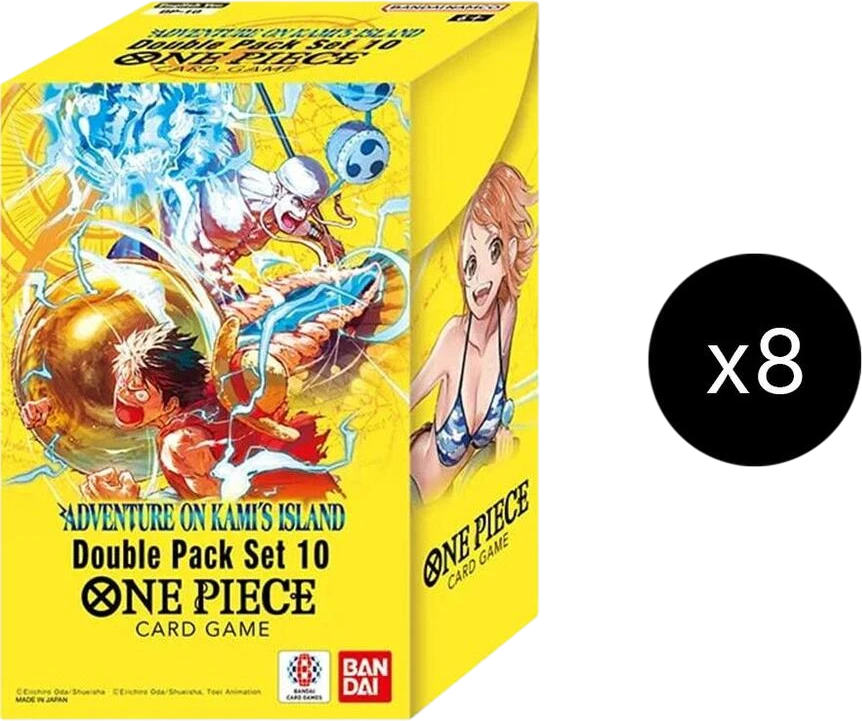Double Pack Set Vol. 10 Display