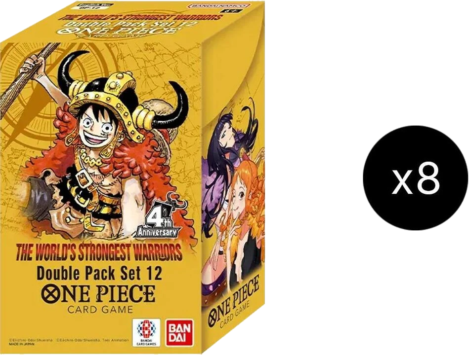 Double Pack Set Vol. 12 Display