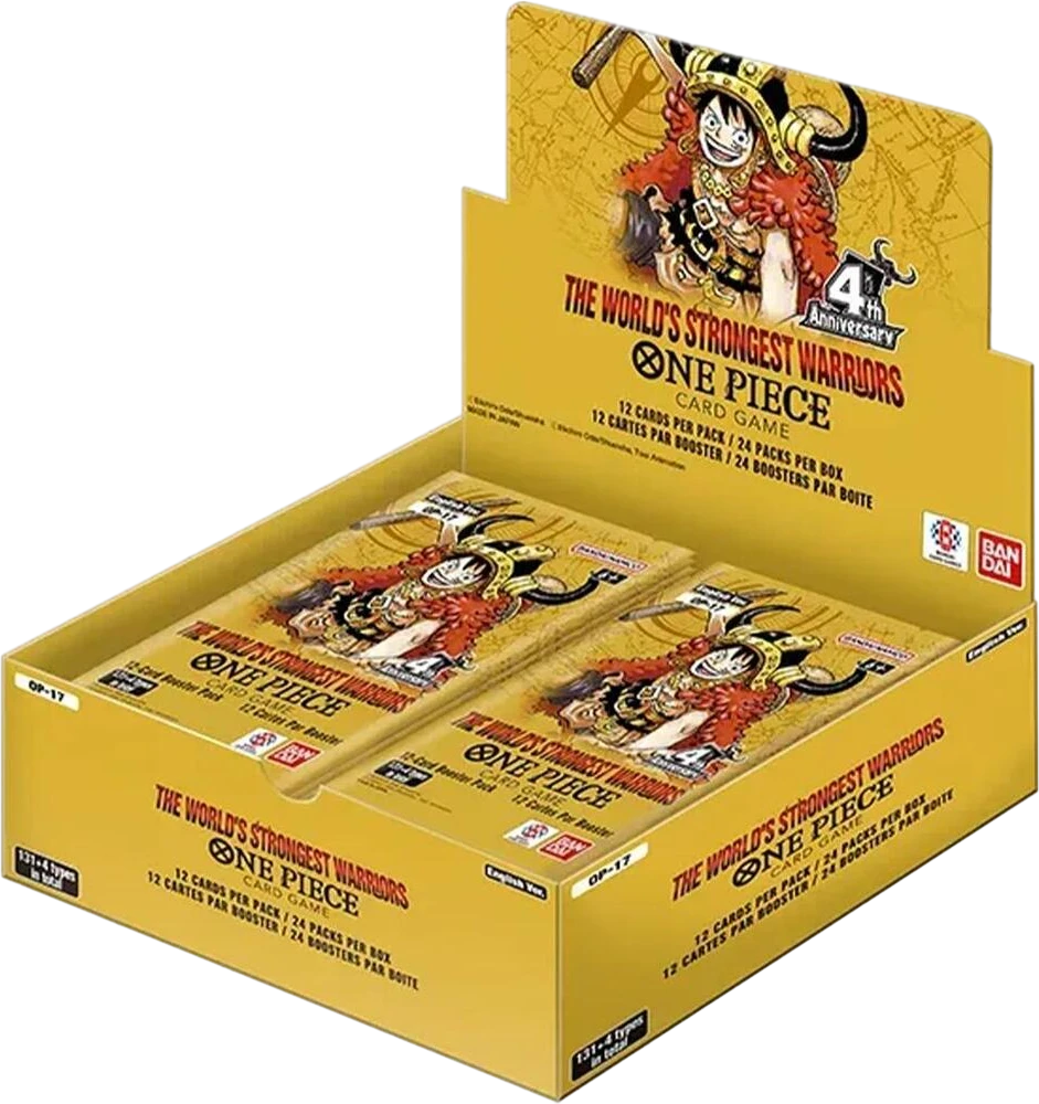 The World's Strongest Warriors Booster Box