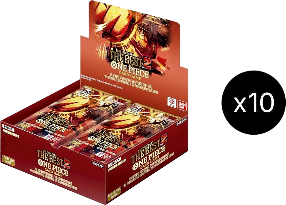 Premium Booster Vol. 2 - Booster Box Case