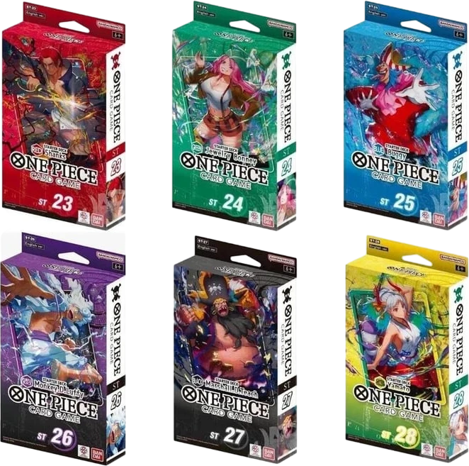 Starter Decks 23-28