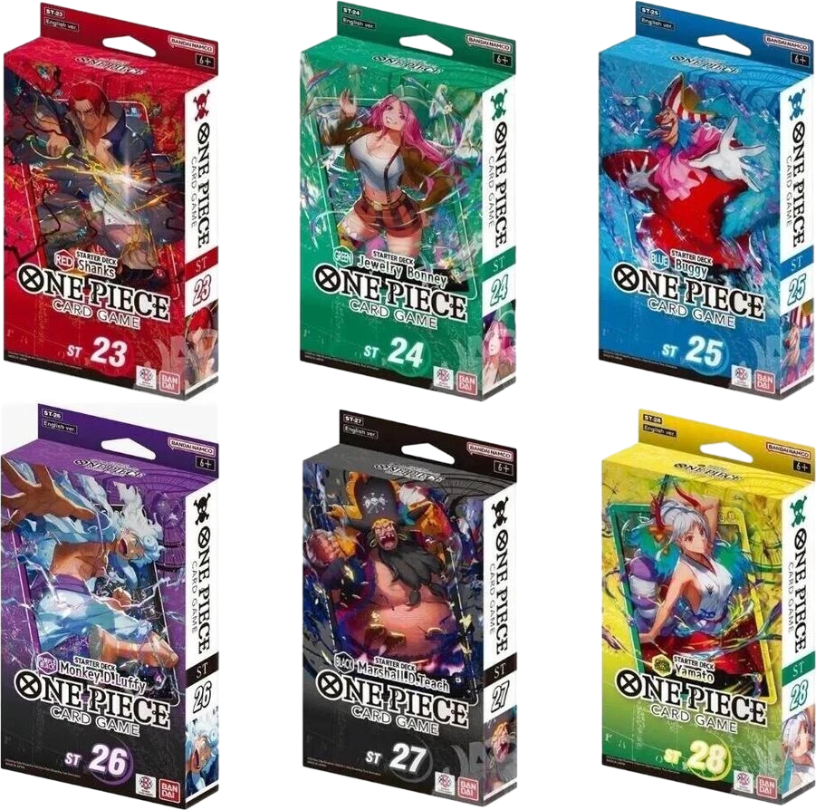 Starter Decks 23-28 [Set of 6]