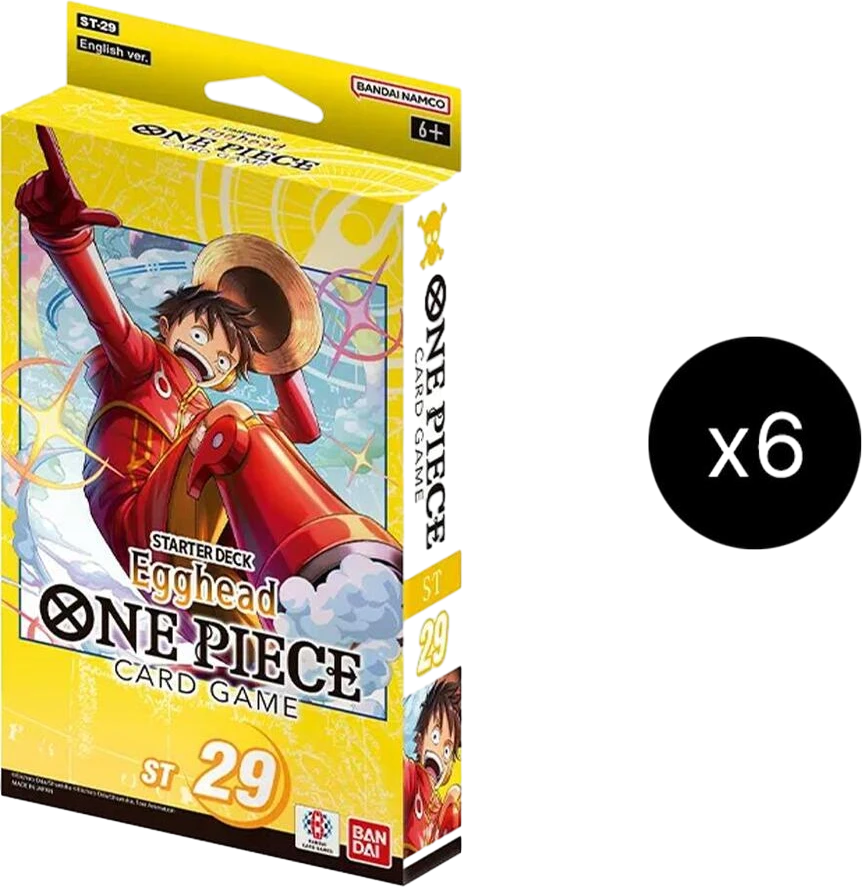 Starter Deck 29: Egghead Display