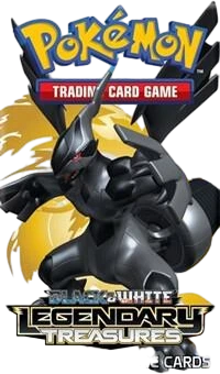 Legendary Treasures Booster Pack