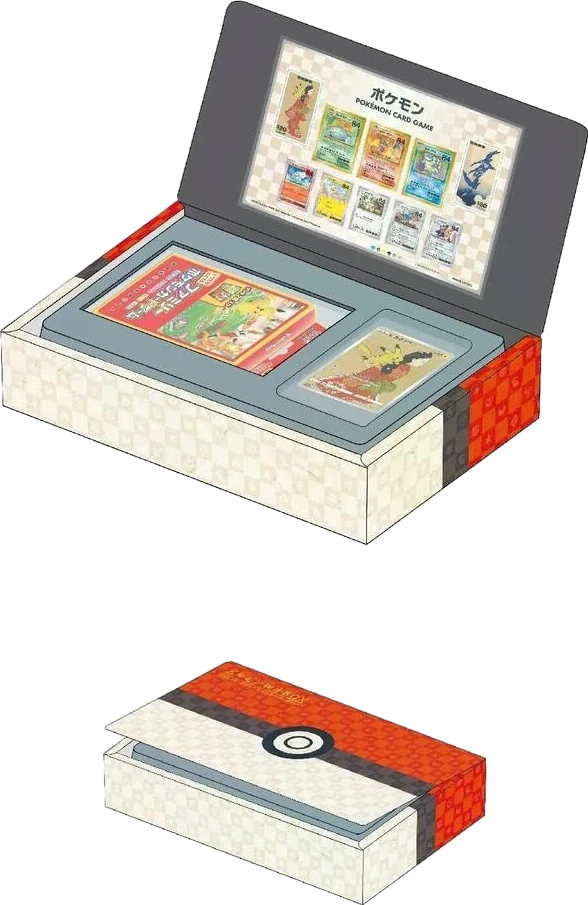 Pokemon Deluxe Stamp Box Set