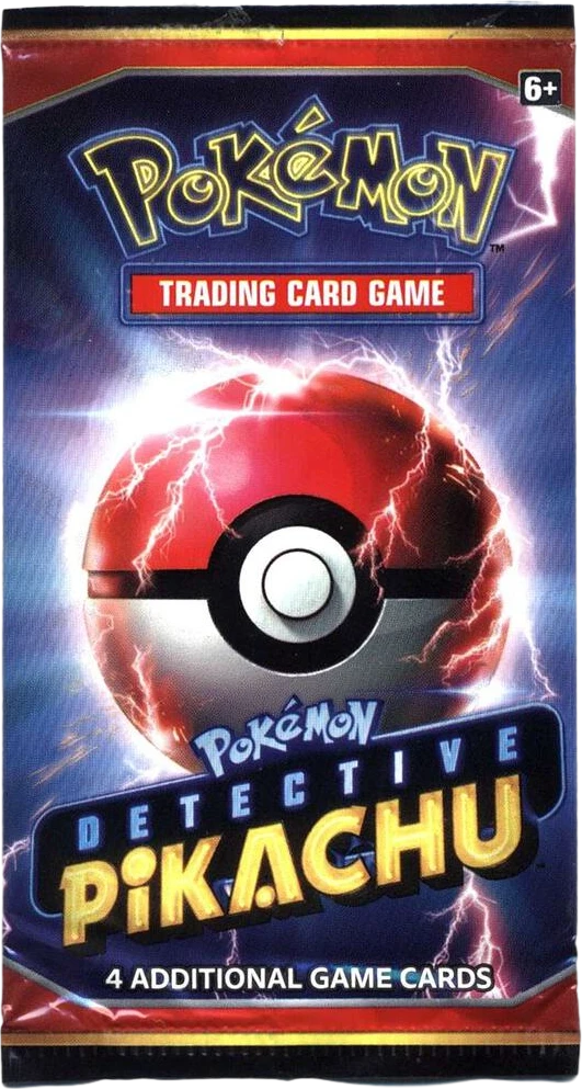 Detective Pikachu Booster Pack