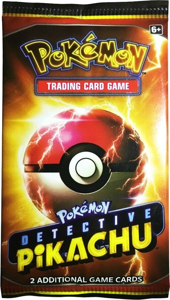Detective Pikachu Special Promo Booster Pack