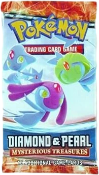 Mysterious Treasures Booster Pack
