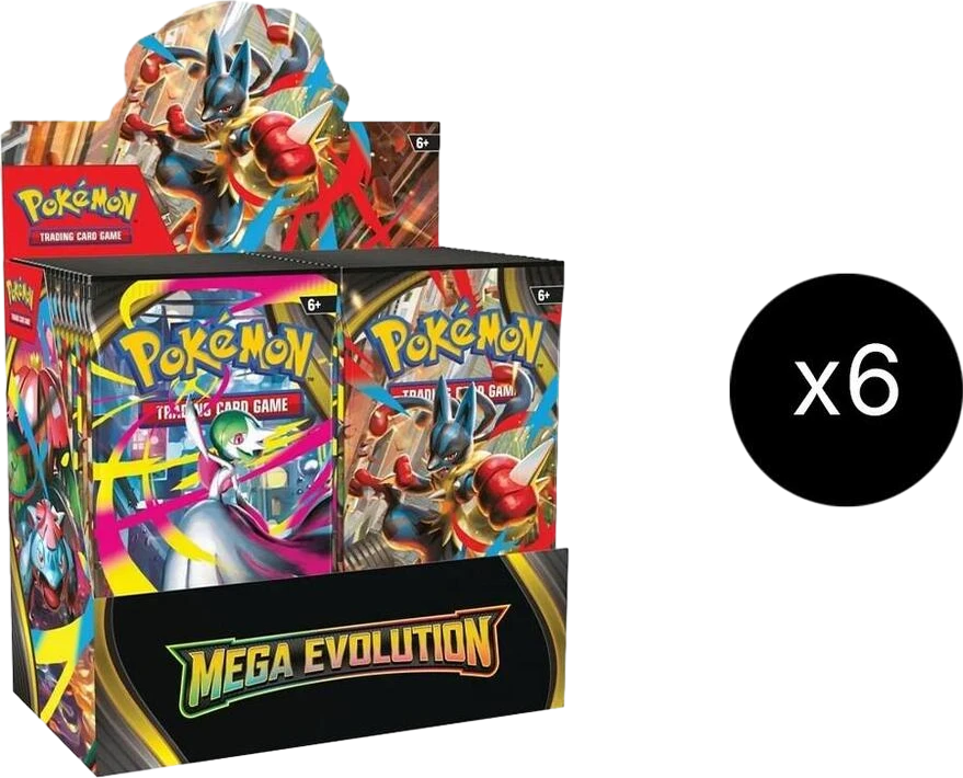 Mega Evolution Booster Box Case