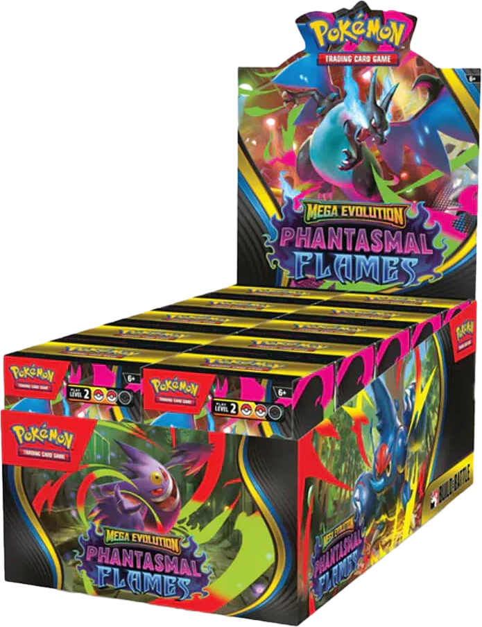 Phantasmal Flames Build & Battle Box Display