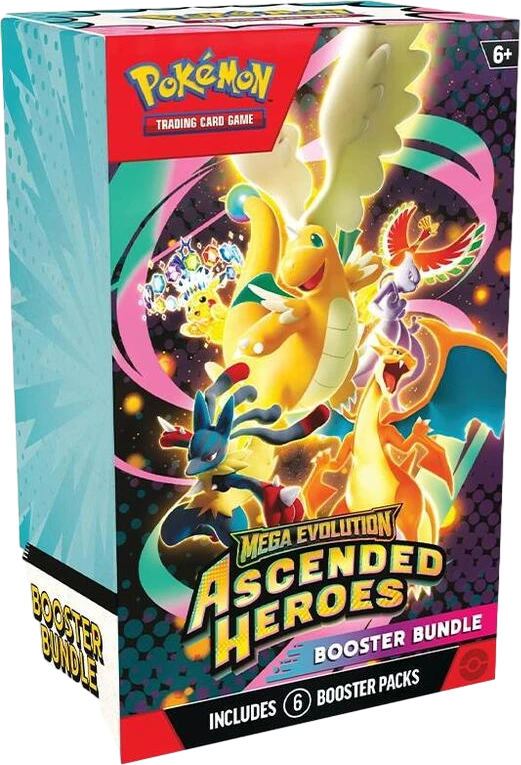 Ascended Heroes Booster Bundle Display
