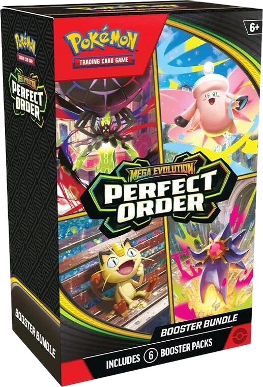 Perfect Order Booster Bundle Case