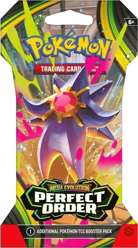 Perfect Order Sleeved Booster Case