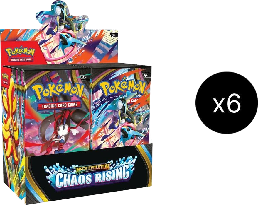 Chaos Rising Booster Box Case