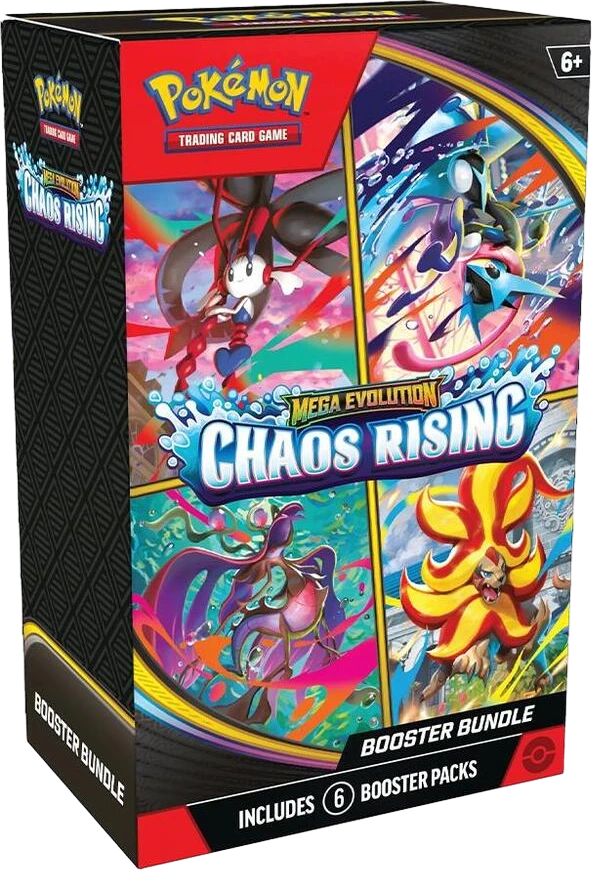 Chaos Rising Booster Bundle Case