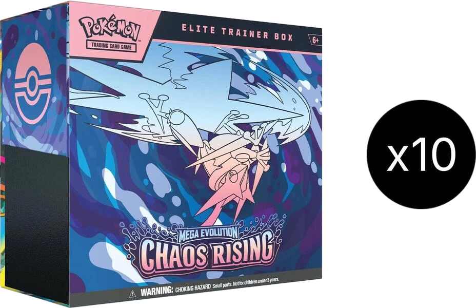 Chaos Rising Elite Trainer Box Case