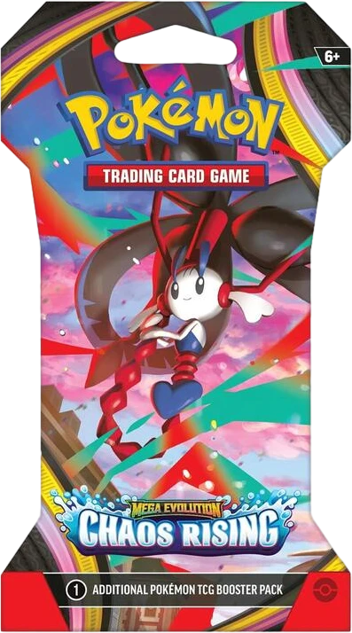 Chaos Rising Sleeved Booster Case