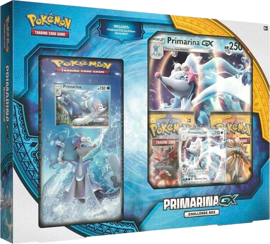 Primarina GX Challenge Box