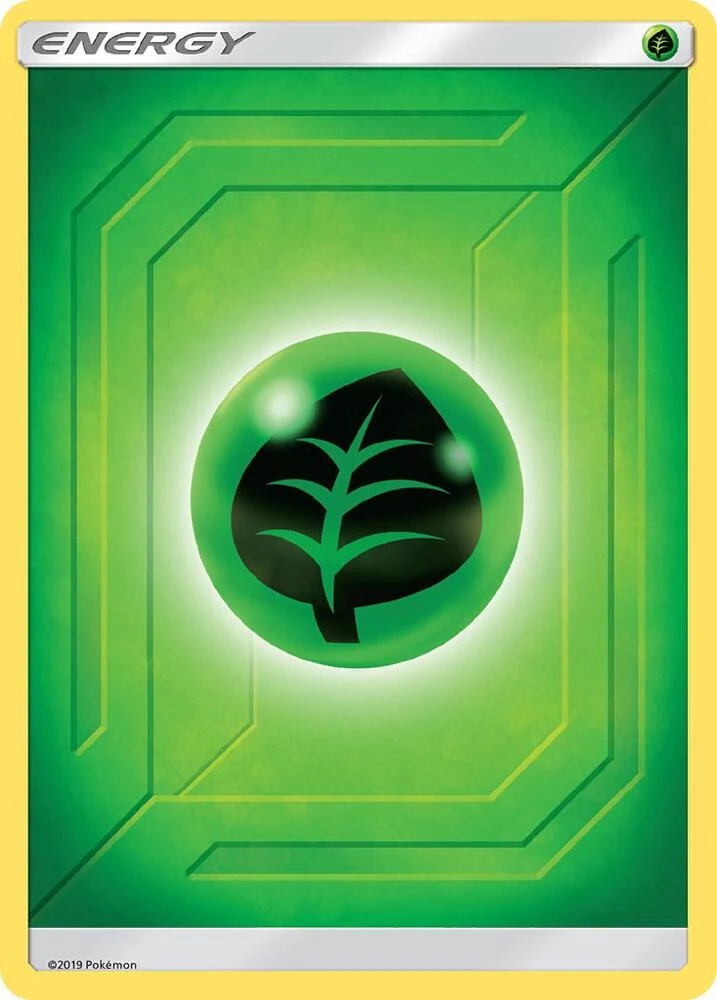Grass Energy (2019 Unnumbered)