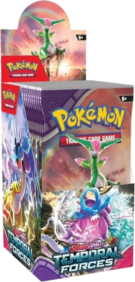 Temporal Forces Half Booster Box