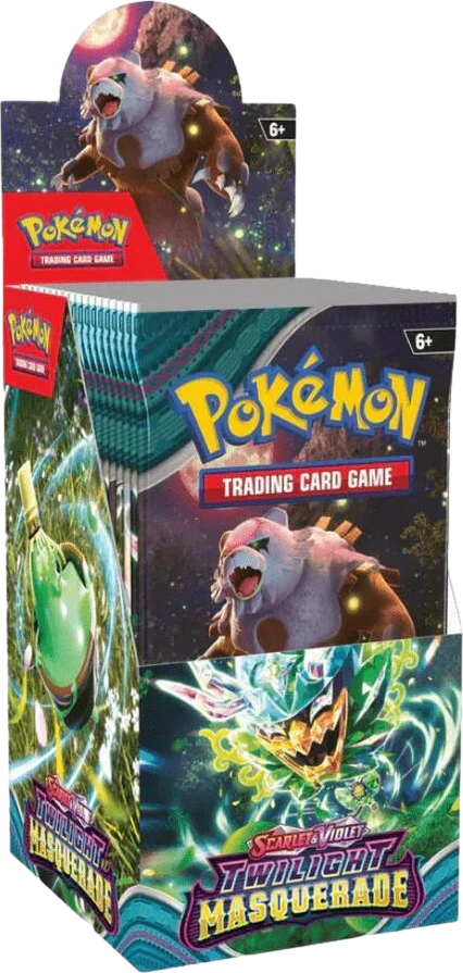 Twilight Masqueade Half Booster Box
