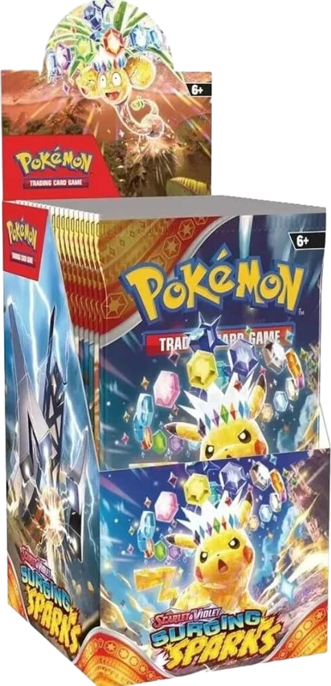 Stellar Crown Half Booster Box