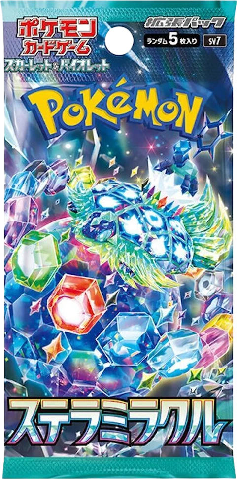 Stellar Miracle Booster Pack