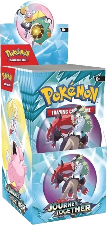 Journey Together Half Booster Box