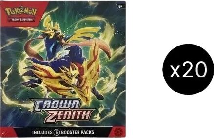 Crown Zenith Booster Bundle Case
