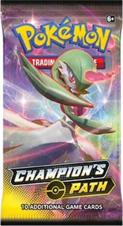 Champion's Path Booster Pack