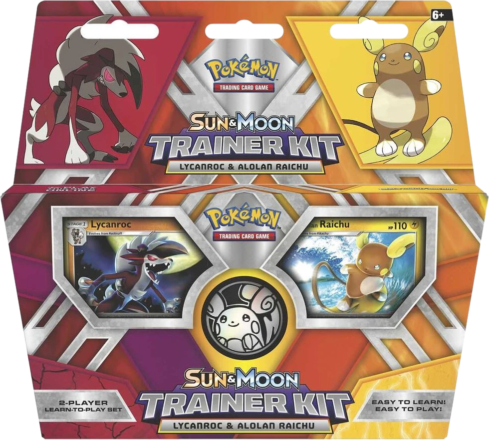 Sun & Moon Trainer Kit: Lycanroc & Alolan Raichu