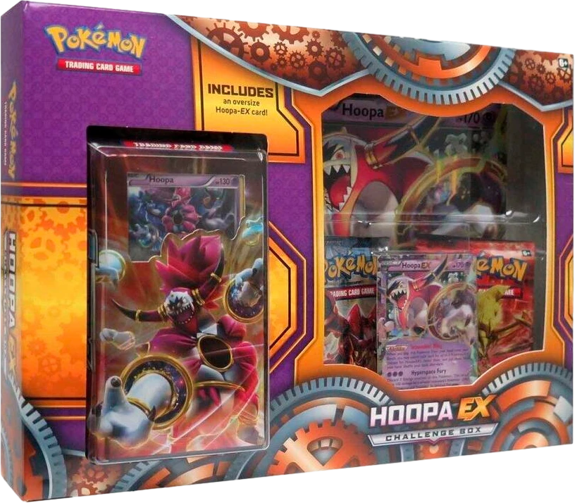 Hoopa EX Challenge Box